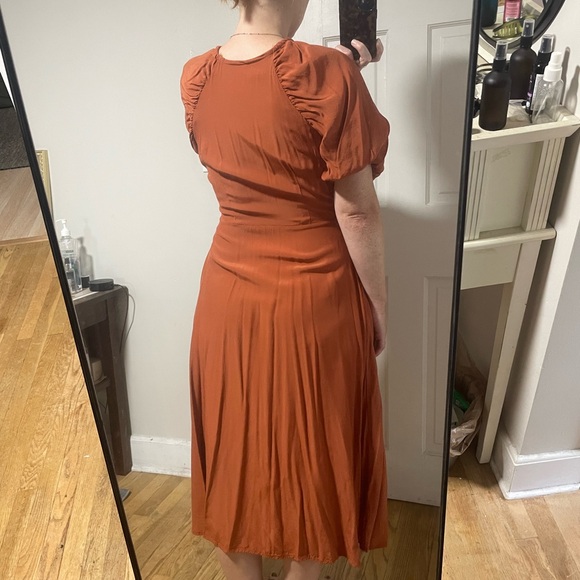 a new day Rust Dress - Picture 3 of 4